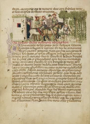 Aimo und Vermondo auf der Jagd